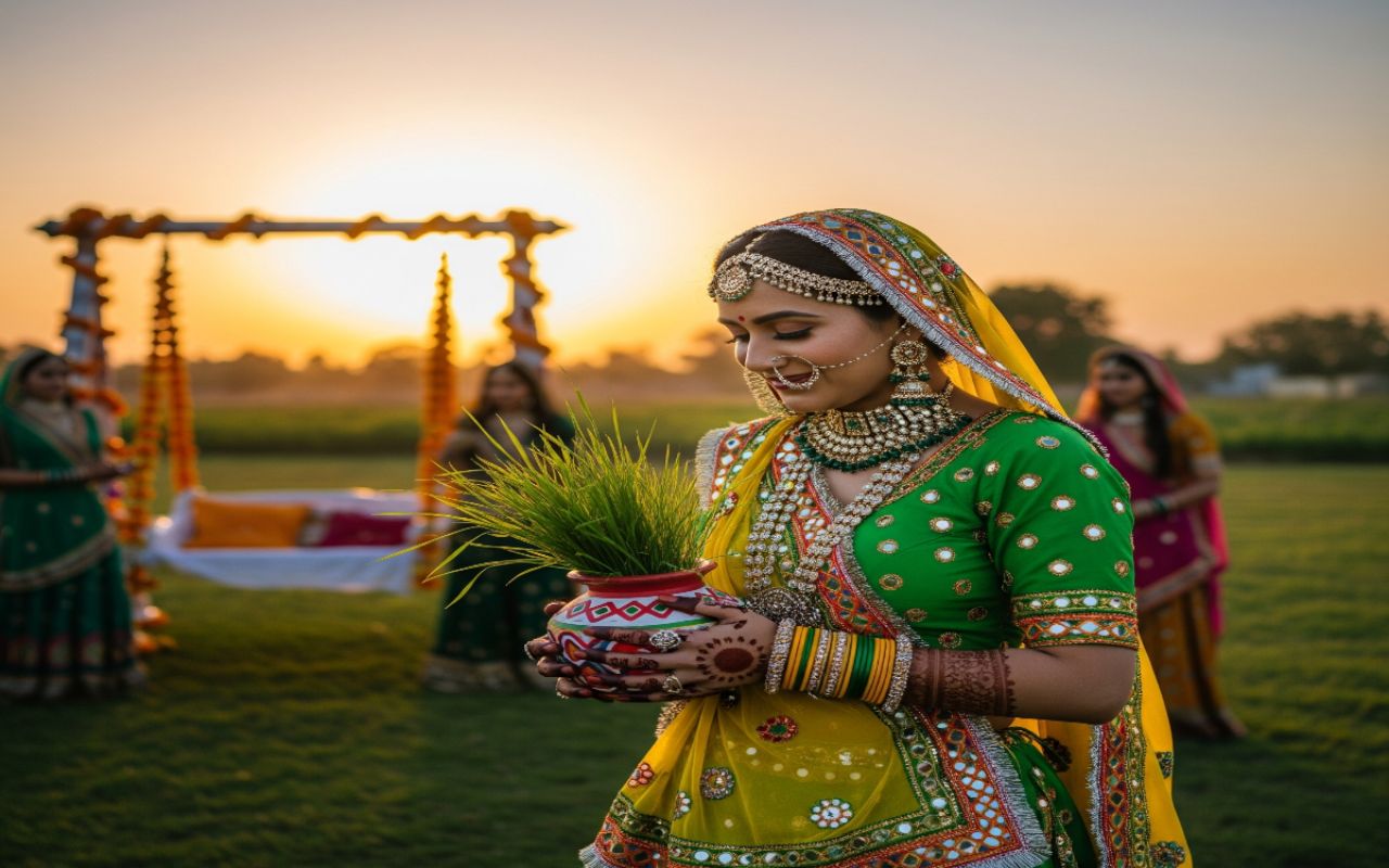 Kajari Teej 2025 Shubh Muhurat