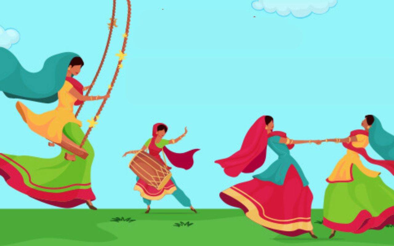 Kajari Teej 2025 kajli geet