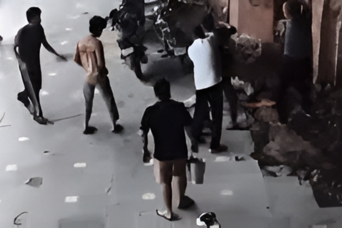 Kalka Ji Temple Fight