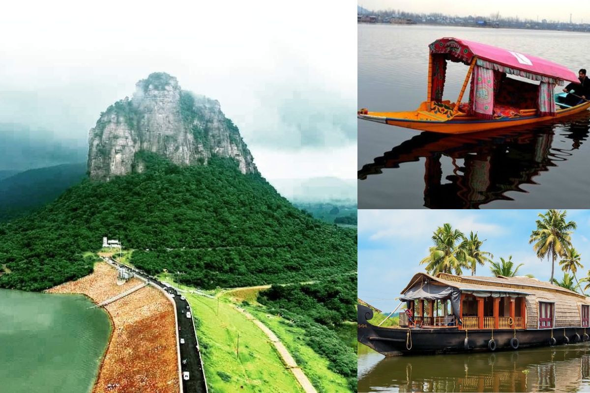 Tourist Place In Bihar Kashmir enjoy Shikara and Houseboat