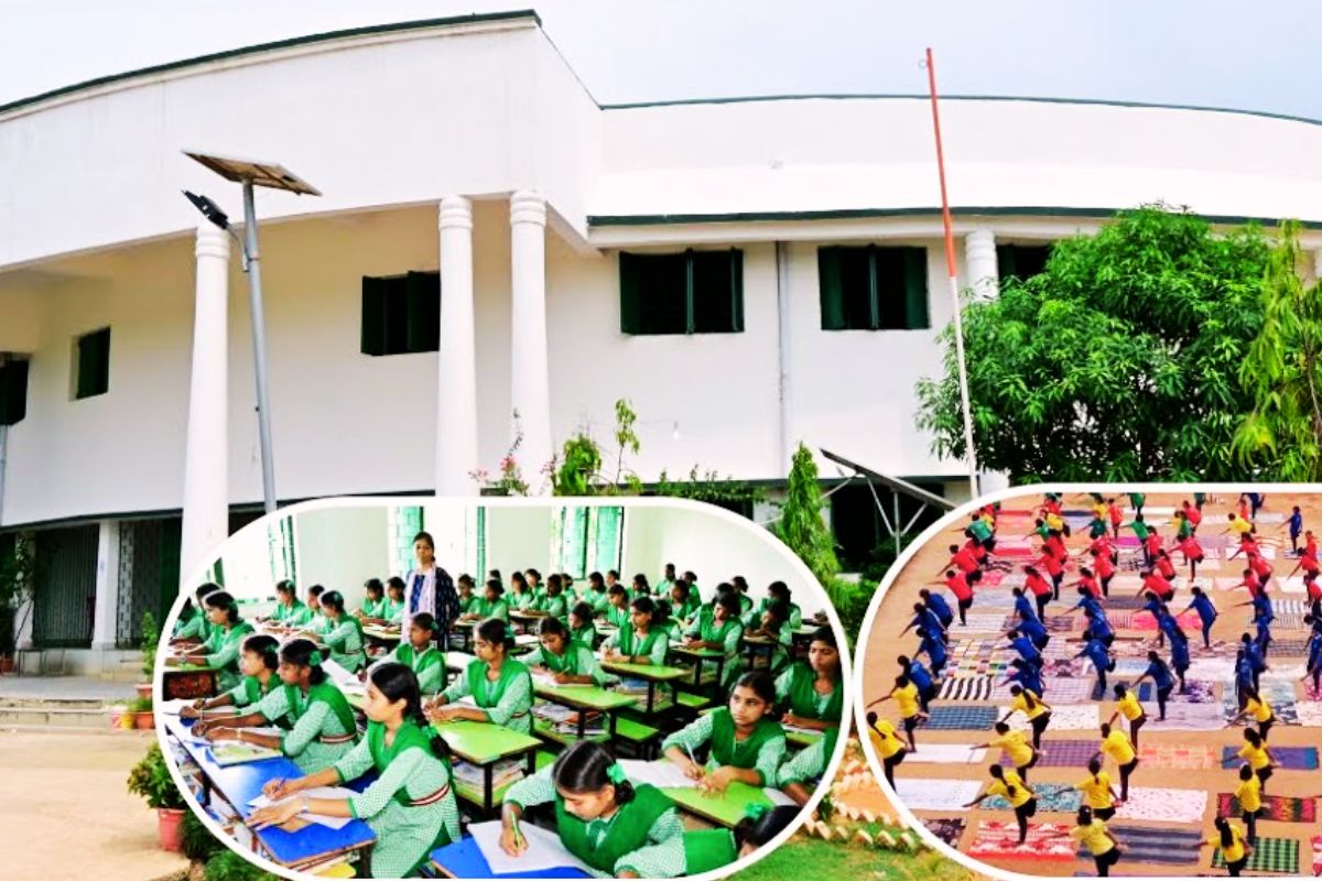 Kasturba Gandhi Shool Hostel Fire