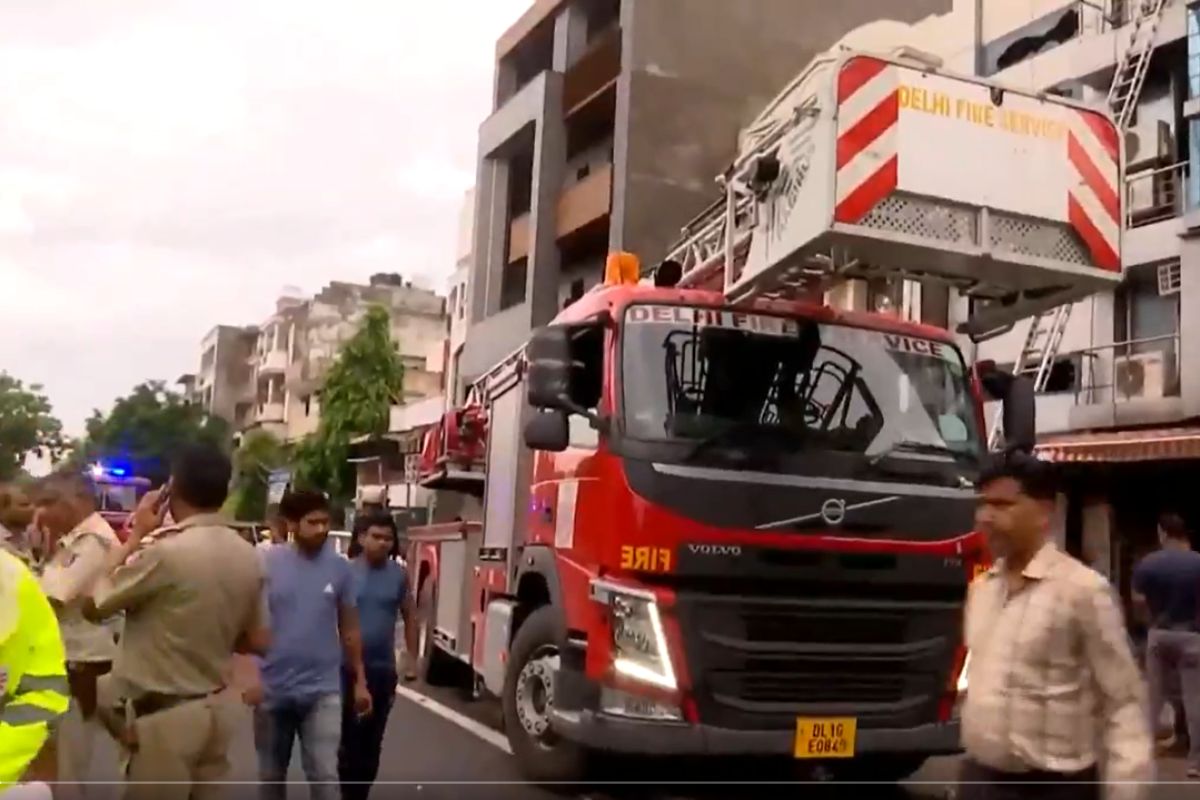 Kosmos Hospital Fire