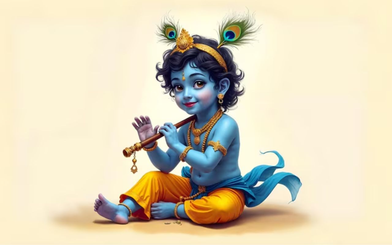 Krishna Janmashtami 2022: Lord Krishna 108 Names in Hindi