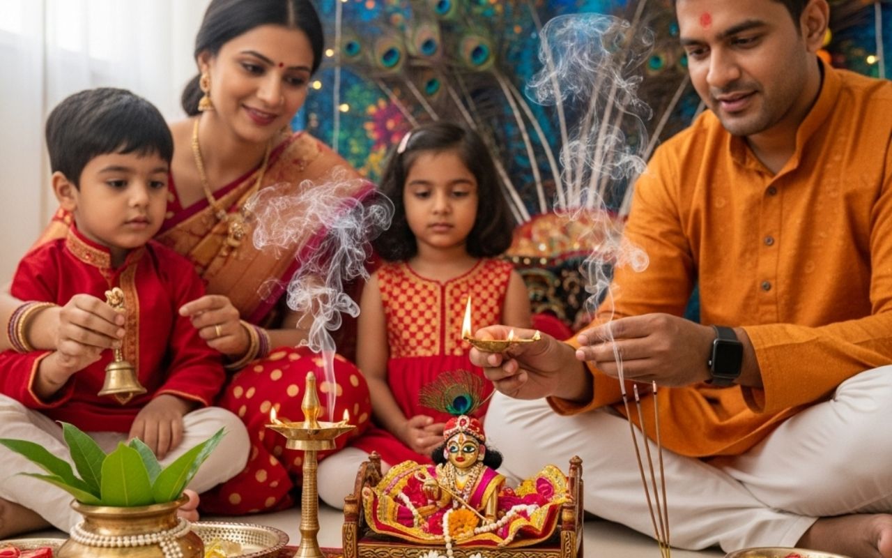 Krishna Janmashtami 2025 Mantra Jaap