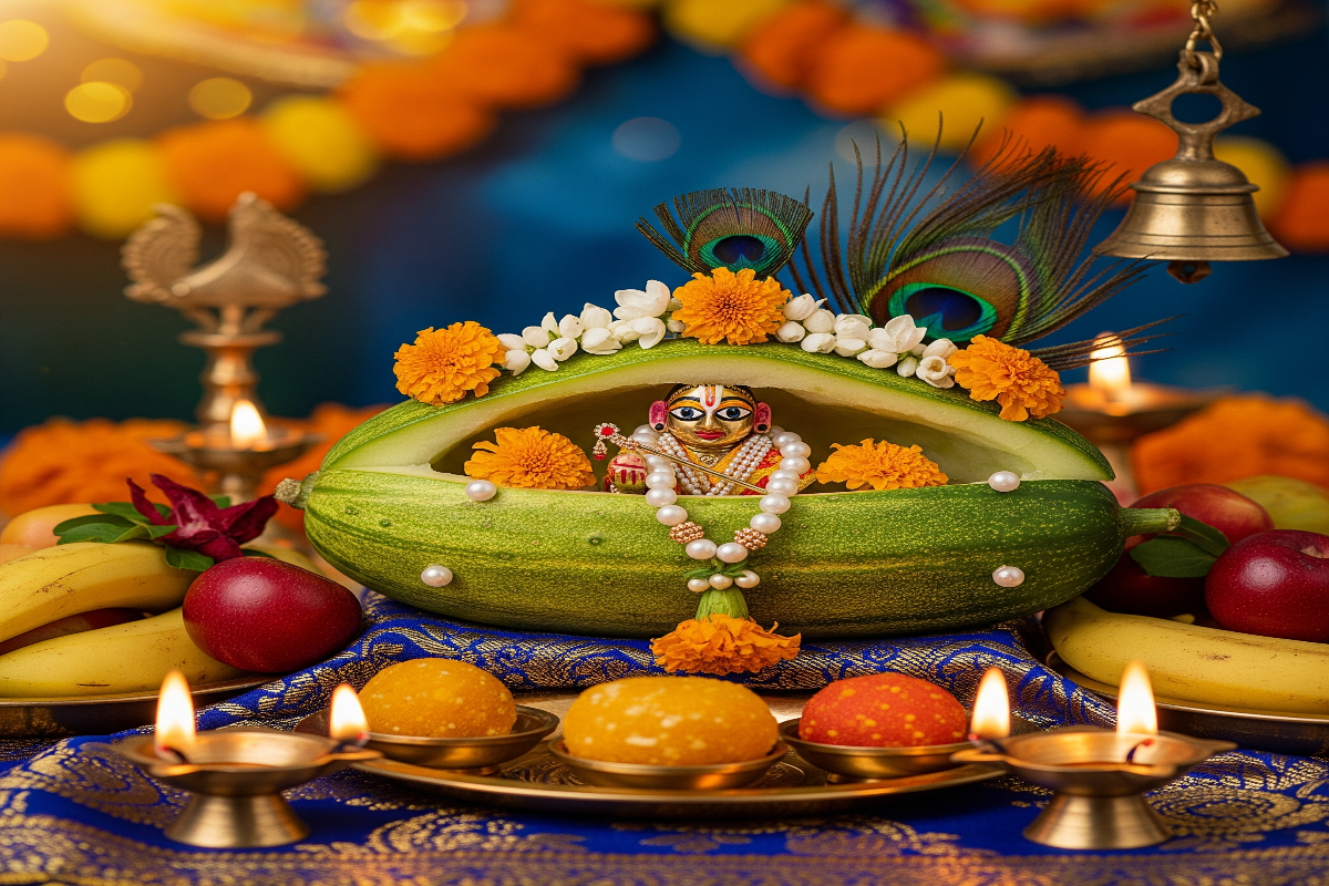 Krishna Janmashtami 2025 and importance of Cucumber