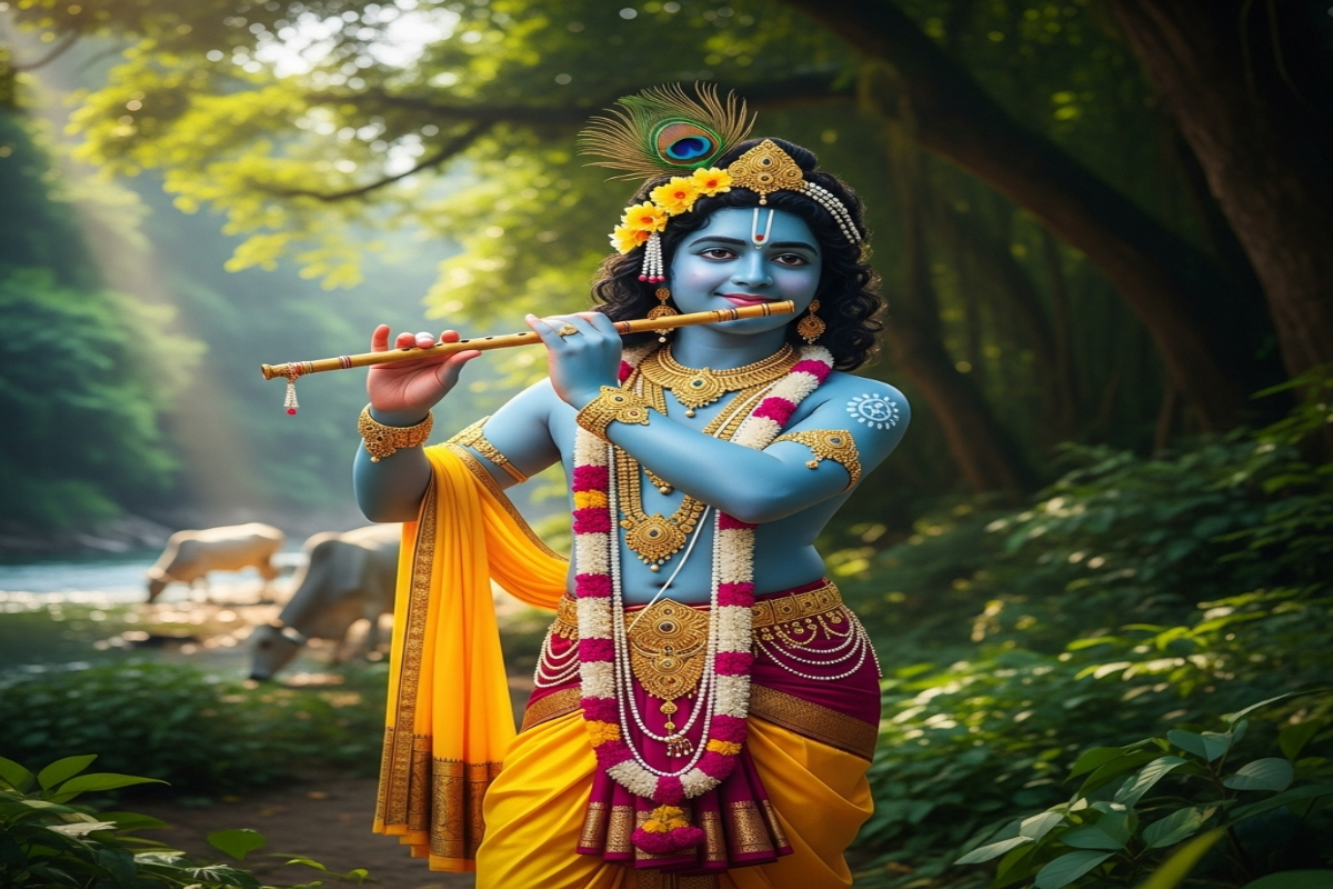 Krishna Janmashtami 2025 on 15 or 16 august