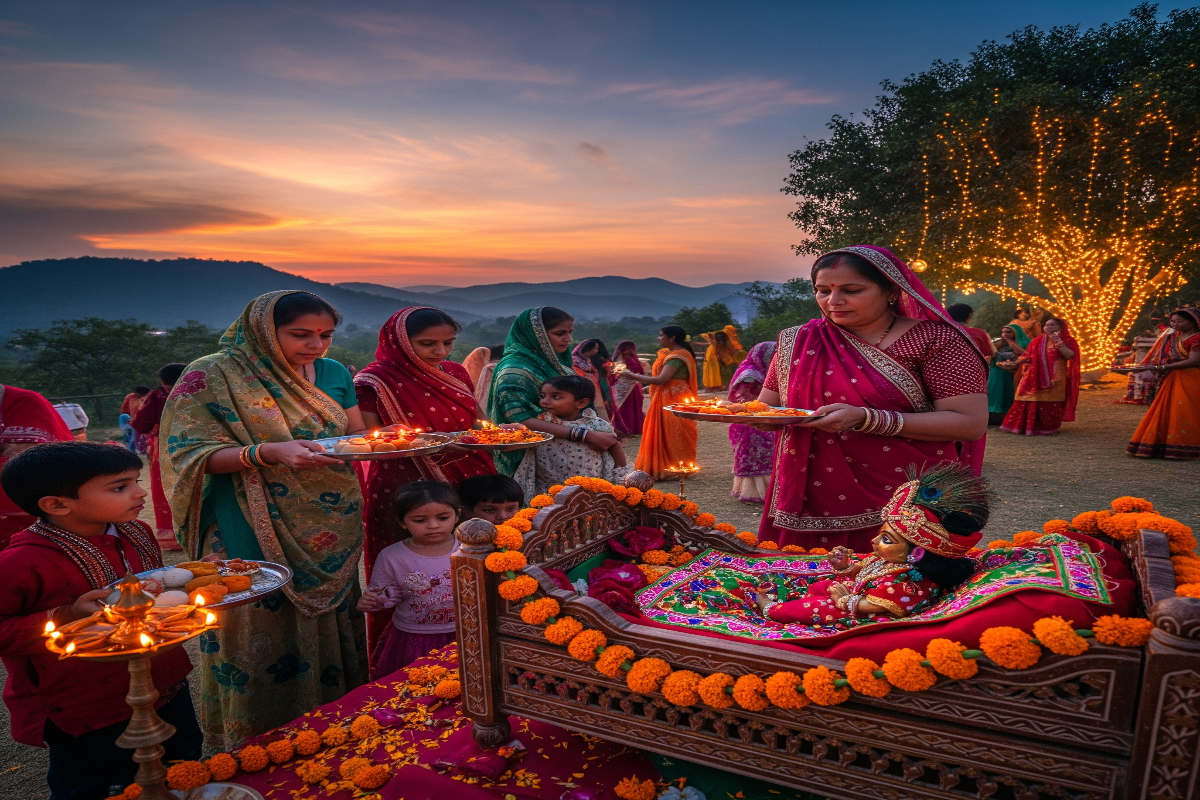 Krishna Ji Ki Chhathi 2025