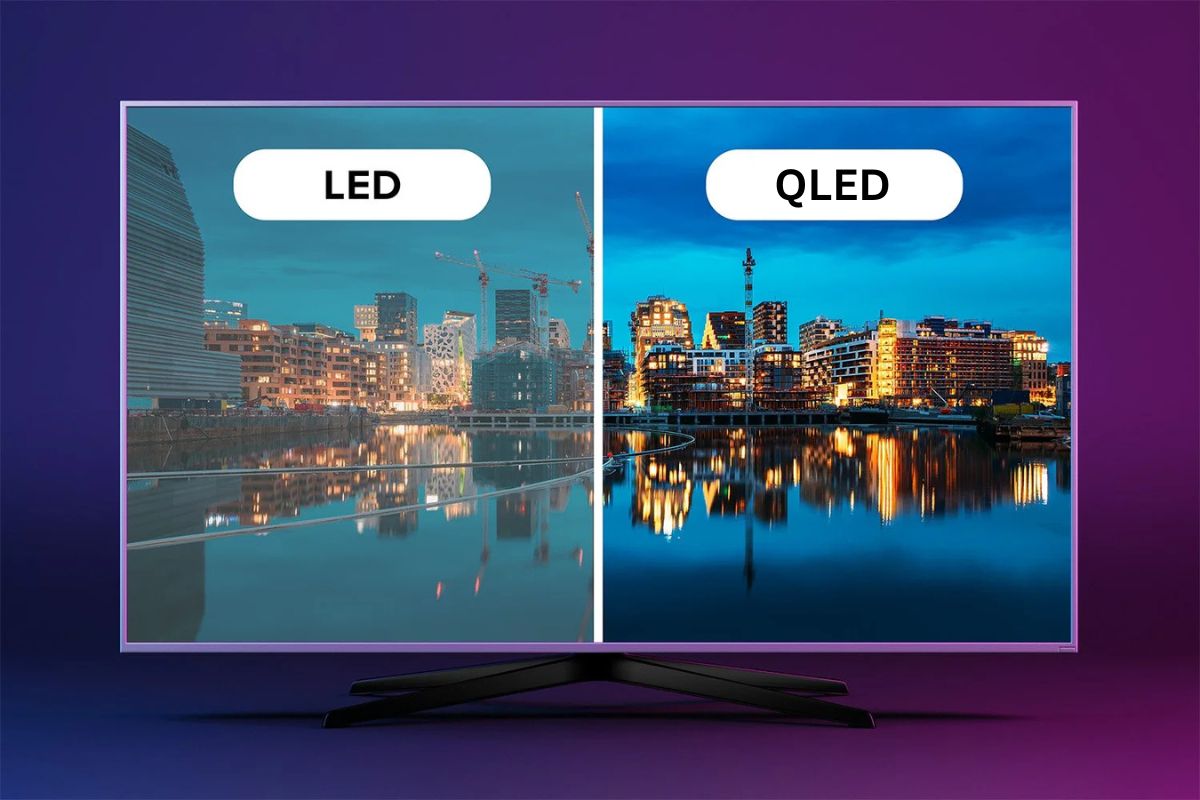 LED vs QLED Smart TV