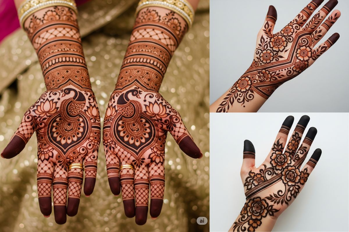 Latest Hartalika Teej Mehndi Design