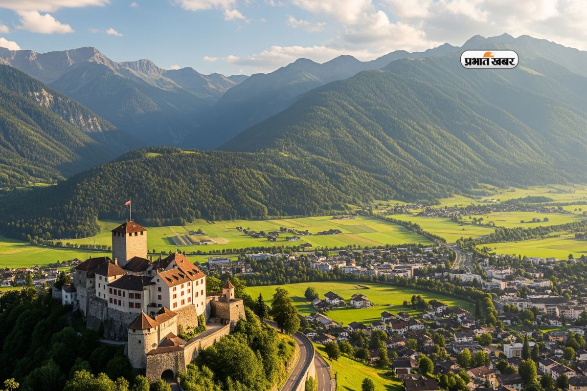 Liechtenstein Has No Police Stations Airports Currency (Ai Image)