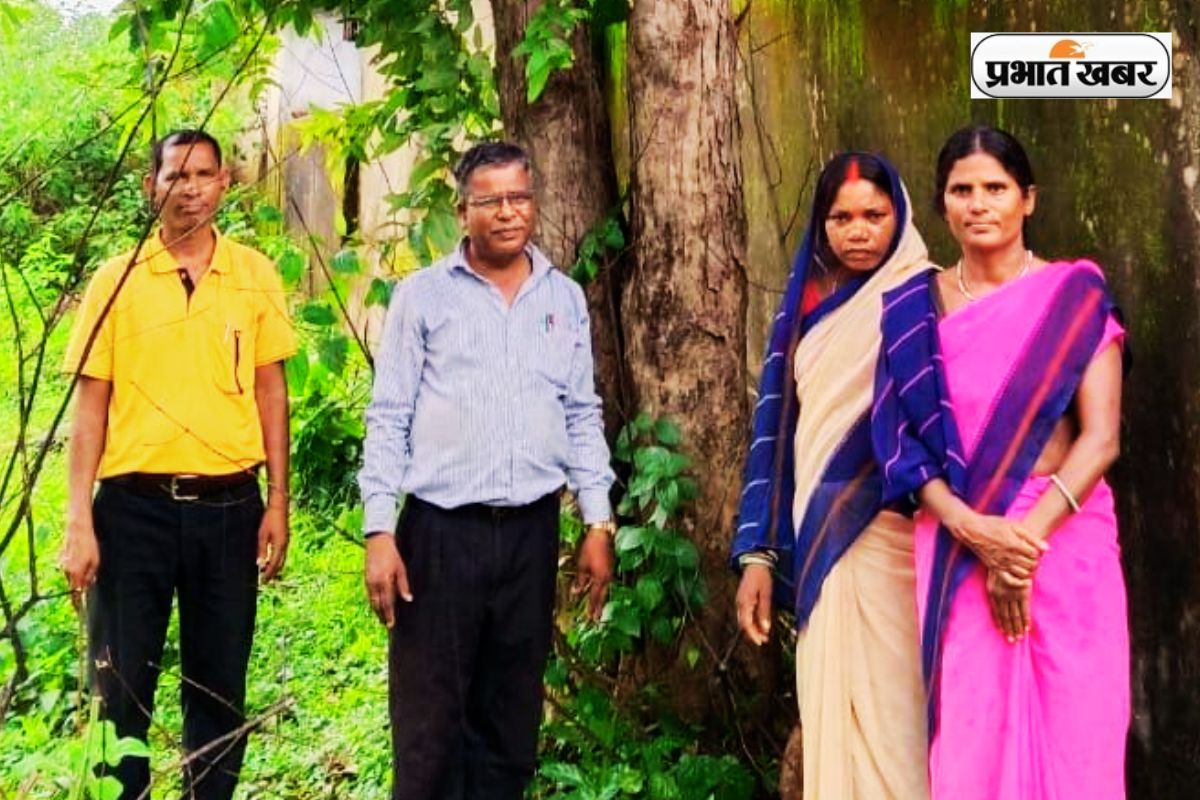 Lightning Struck Tree in Bokaro