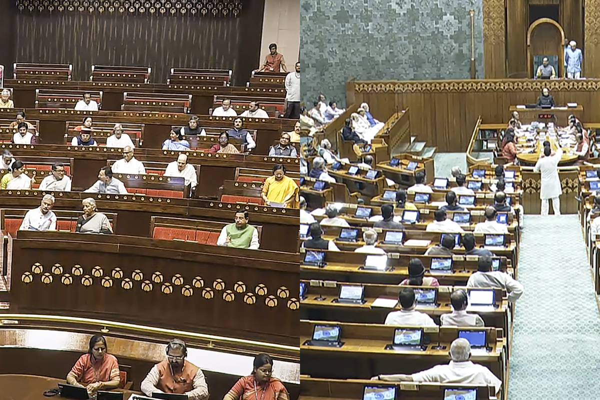 Lok Sabha and Rajya Sabha
