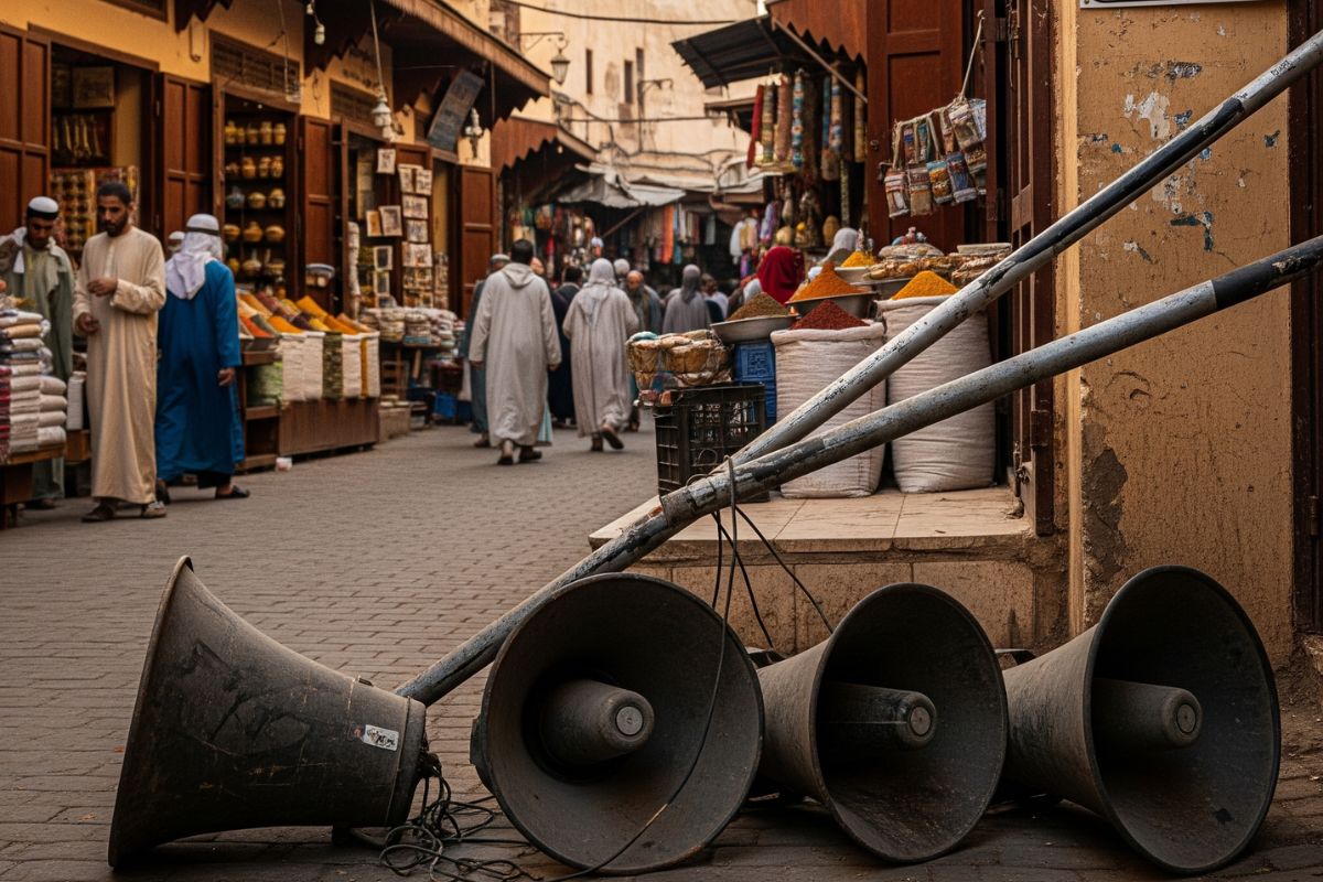 Loud Music Now Haram in Indonesia/ Ai Image