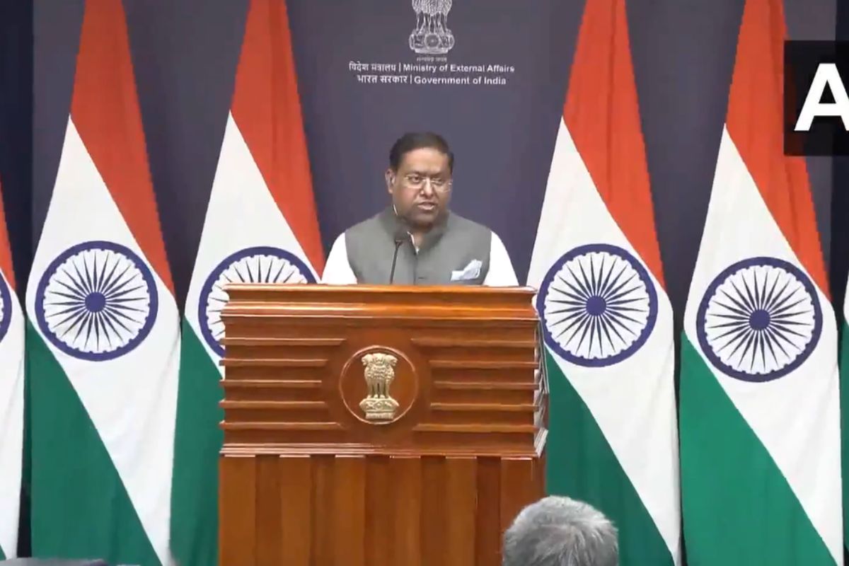 MEA Press Conference
