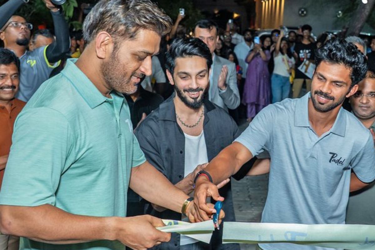 MS Dhoni and Ruturaj