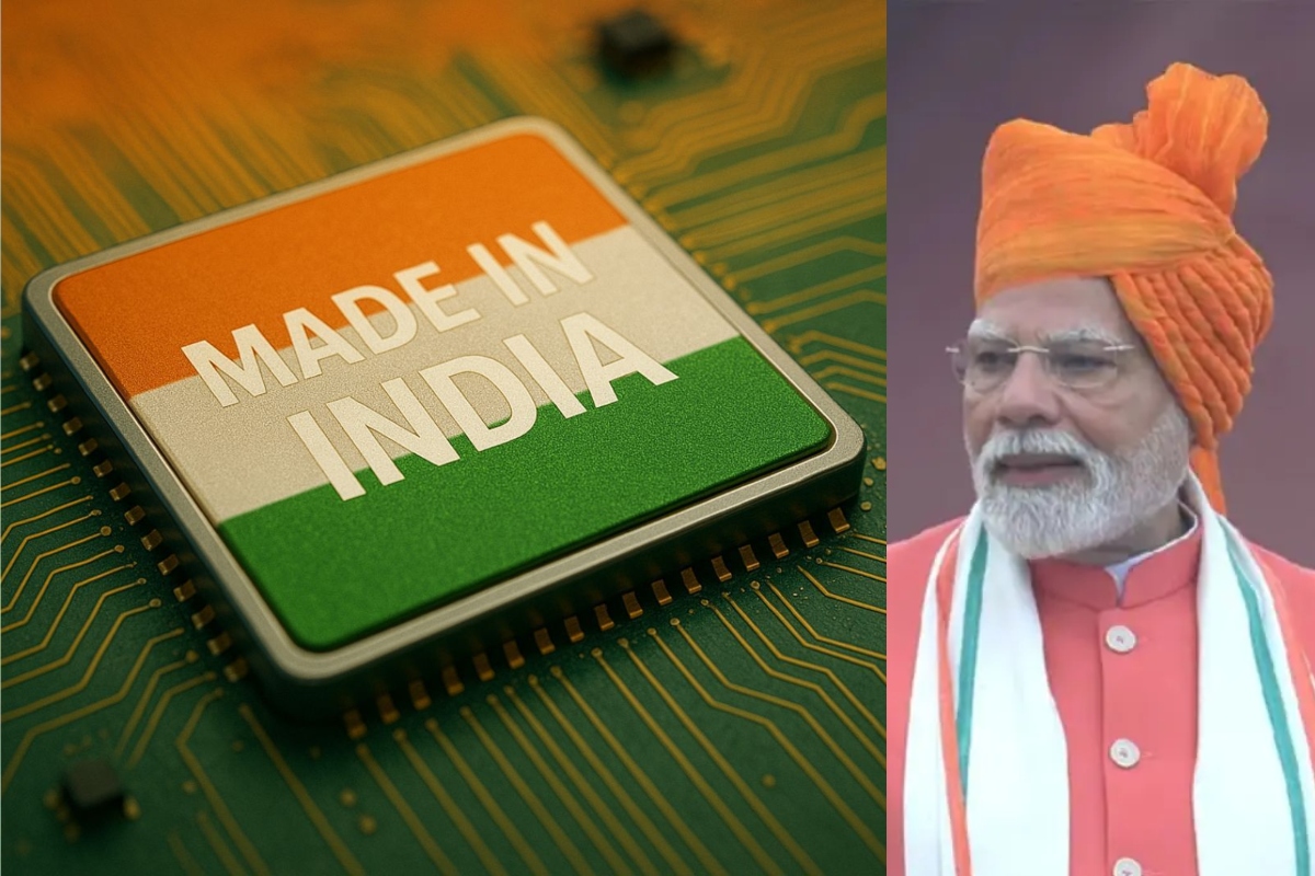 Made In India Semiconductor Chip