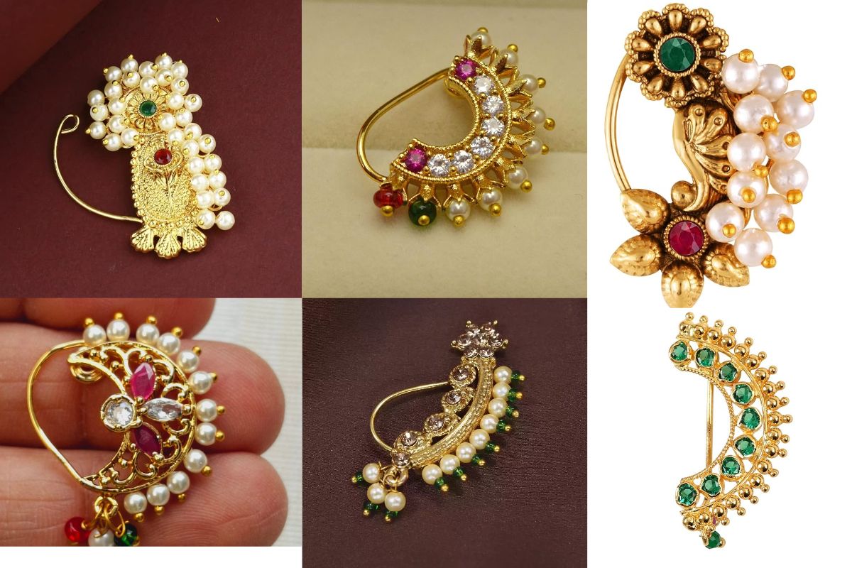 Maharashtrian Nath Designs 2025