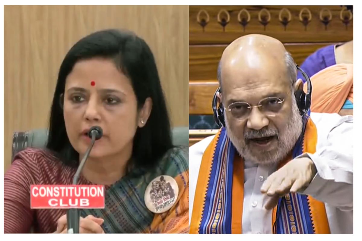 Mahua Moitra On Amit Shah
