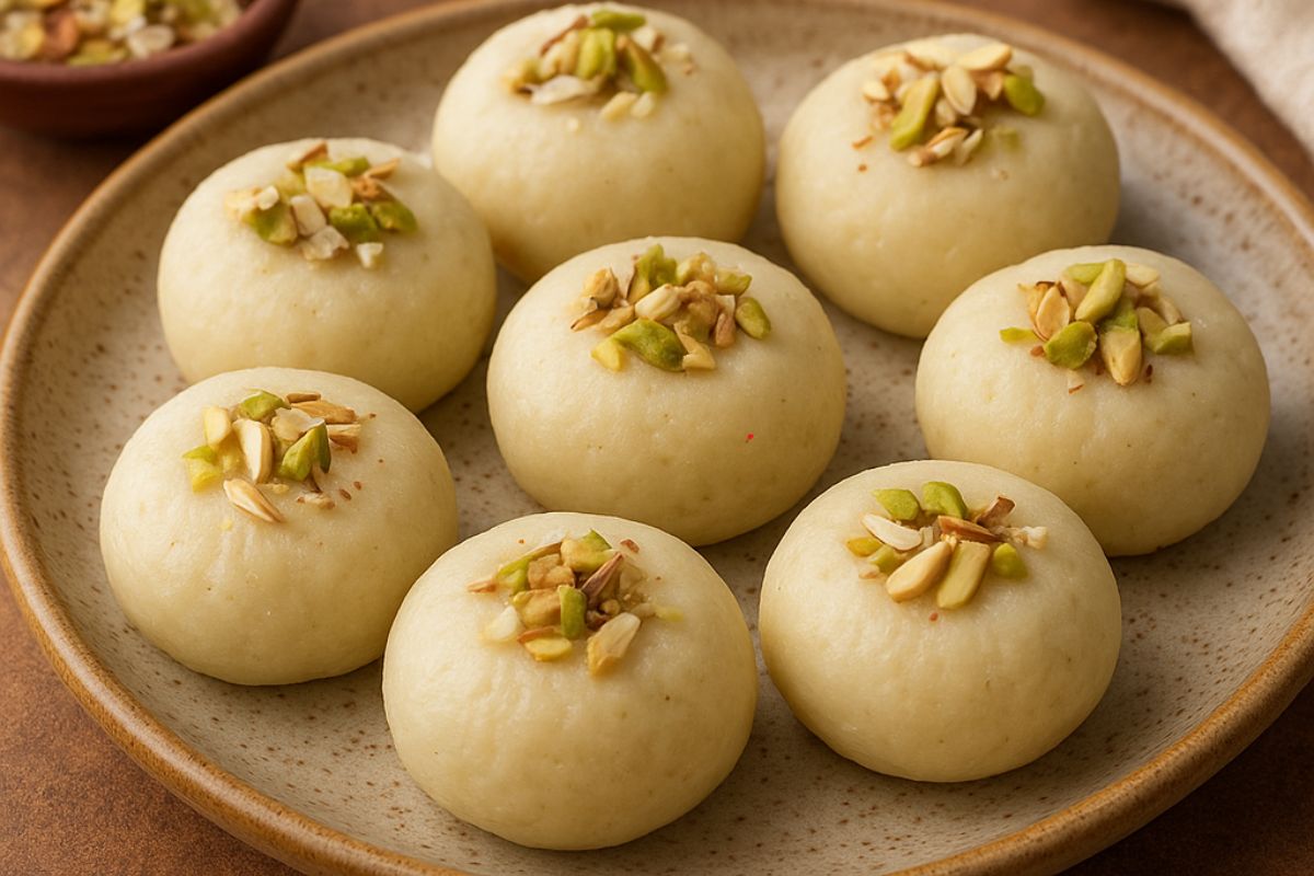 Makhan Sabudana Peda