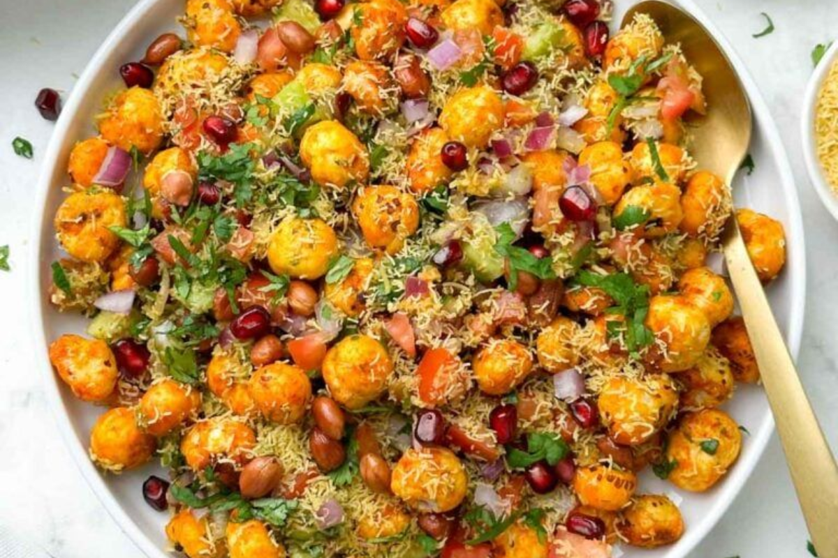 Makhana Bhel Puri Recipe