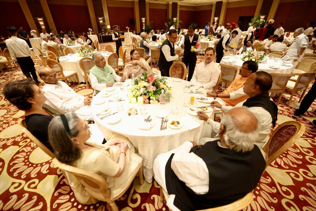Mallikarjun Kharge Dinner Party