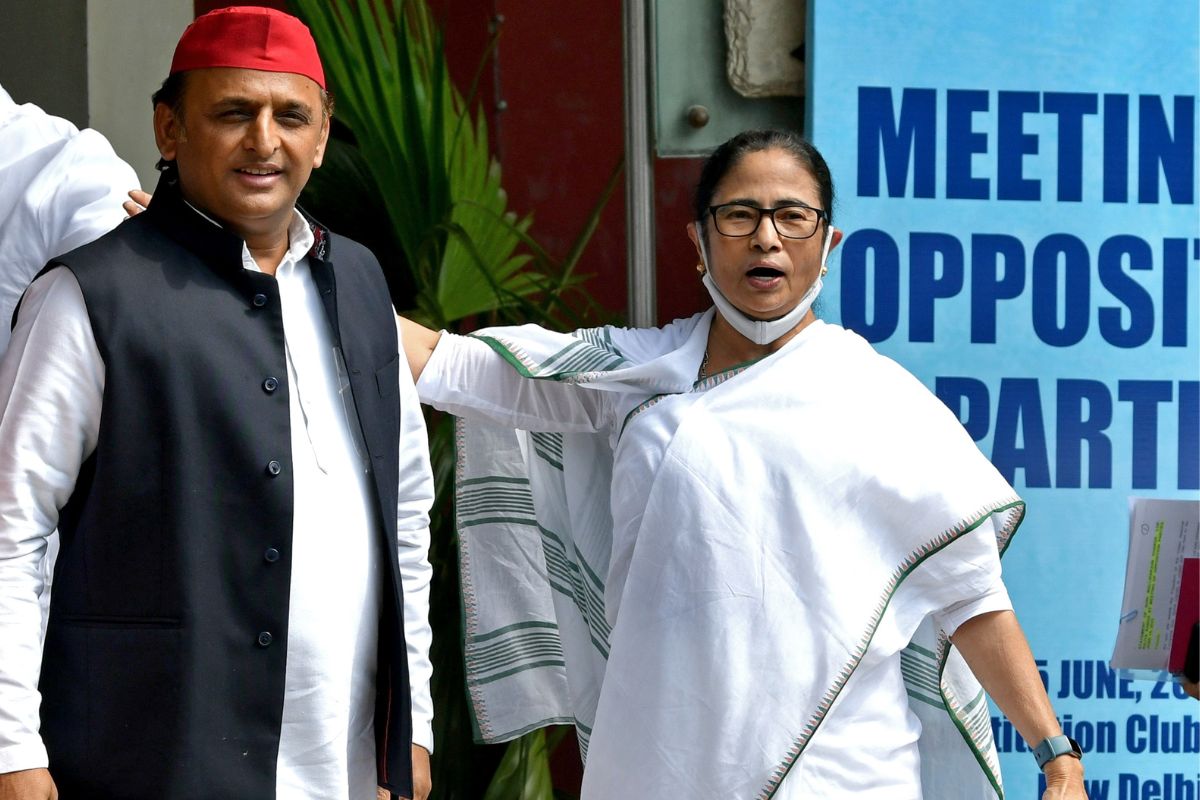 Mamata Banerjee-Akhilesh Yadav