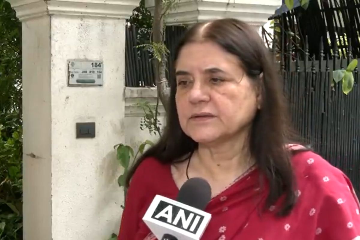 Maneka Gandhi