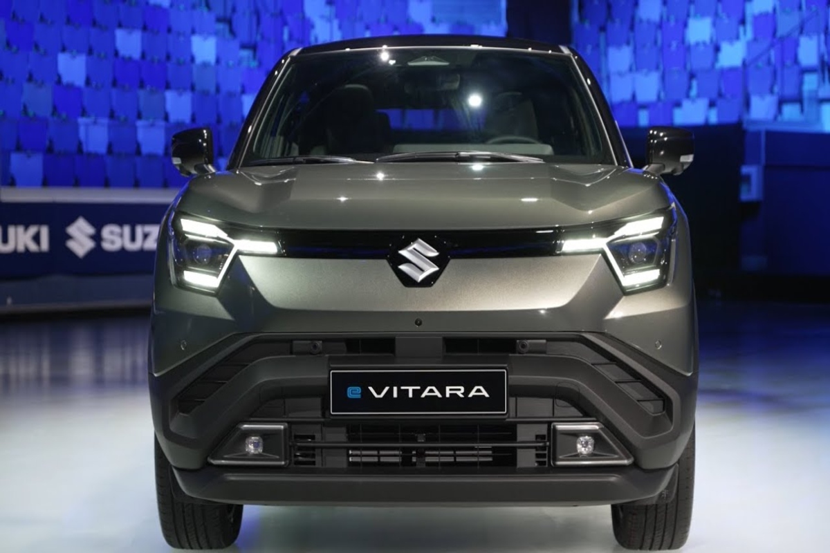 maruti suzuki e-vitara