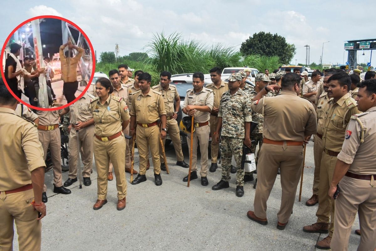 Meerut Toll Plaza Incident