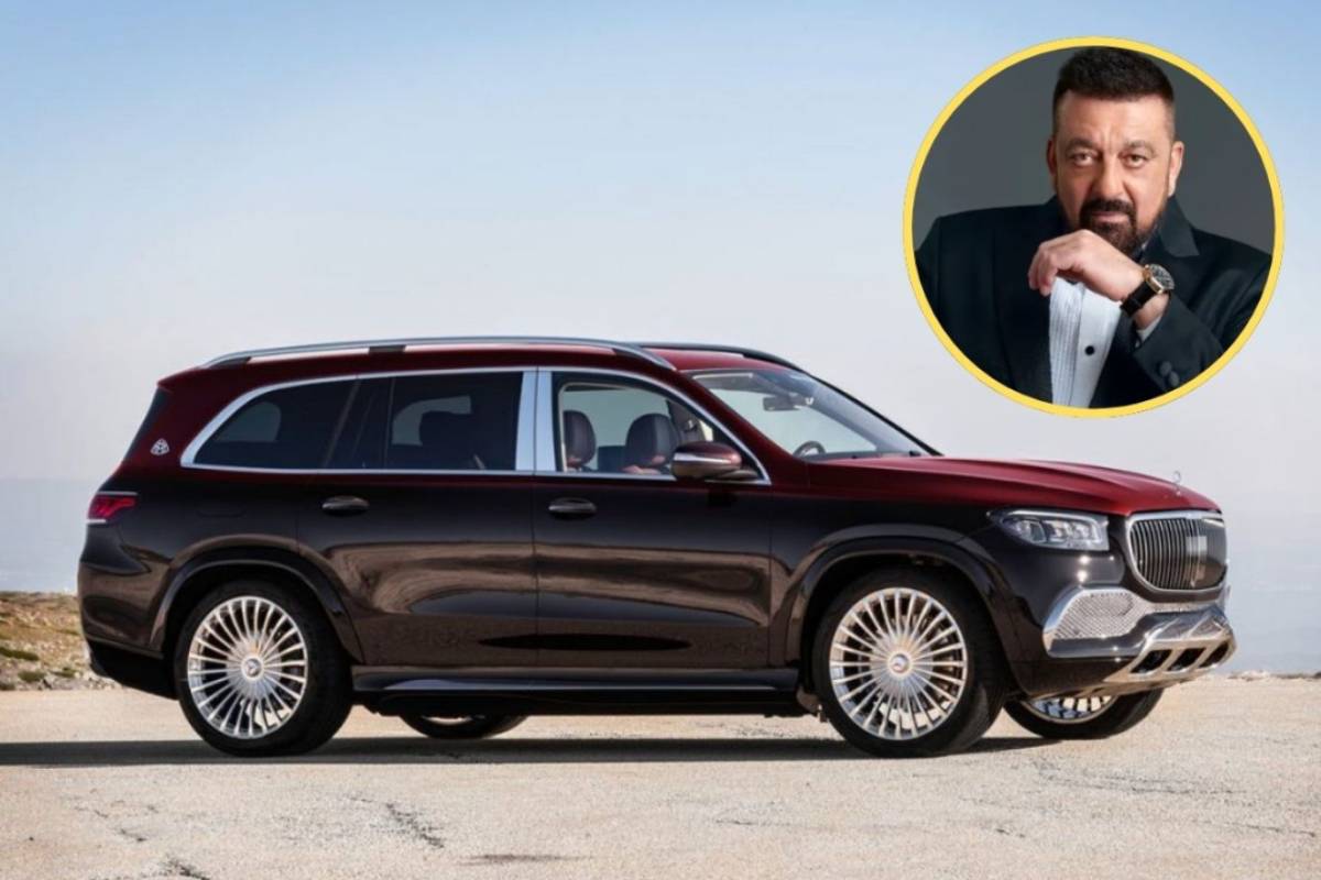 Actor Sanjay Dutt buys new Mercedes-Maybach GLS600