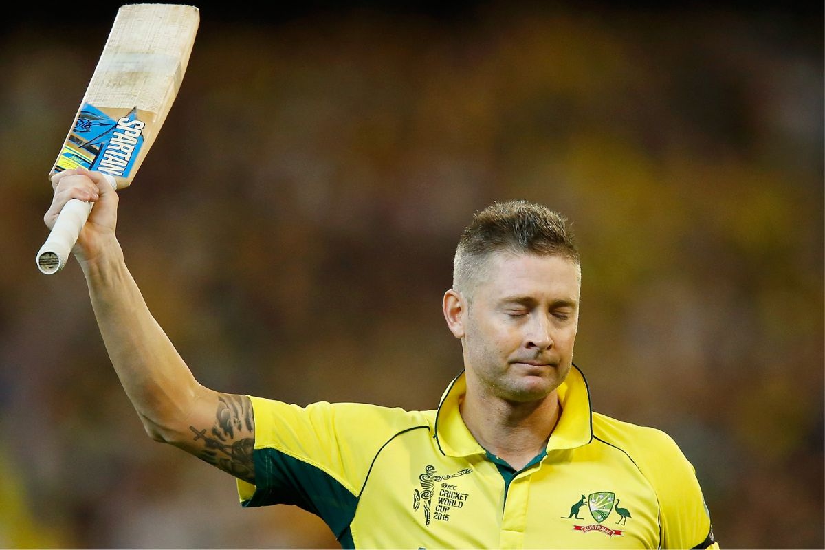 Michael Clarke Skin Cancer