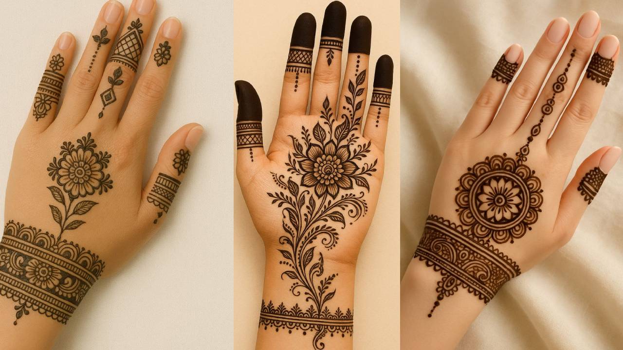 Minimalist-mehndi-design