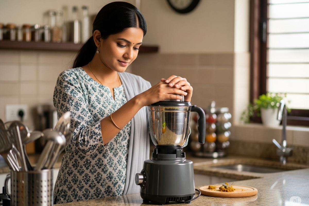 Mixer Grinder Blades Sharpening Tips