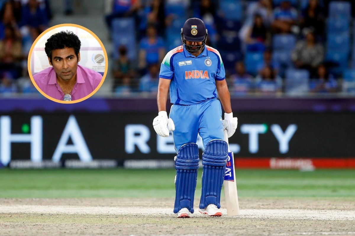 Rohit Sharma in Champions Trophy and Mohammad Kaif in Press Conference