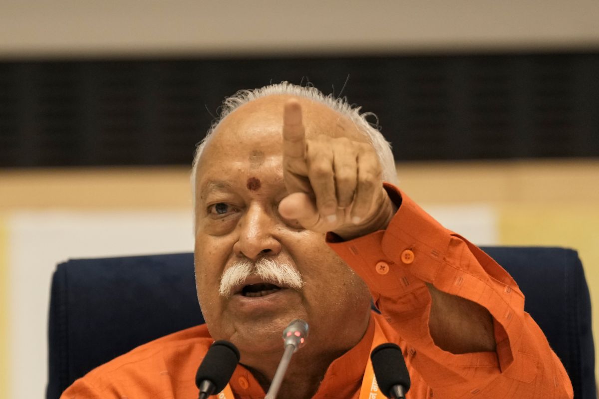 Mohan Bhagwat on Retirement
