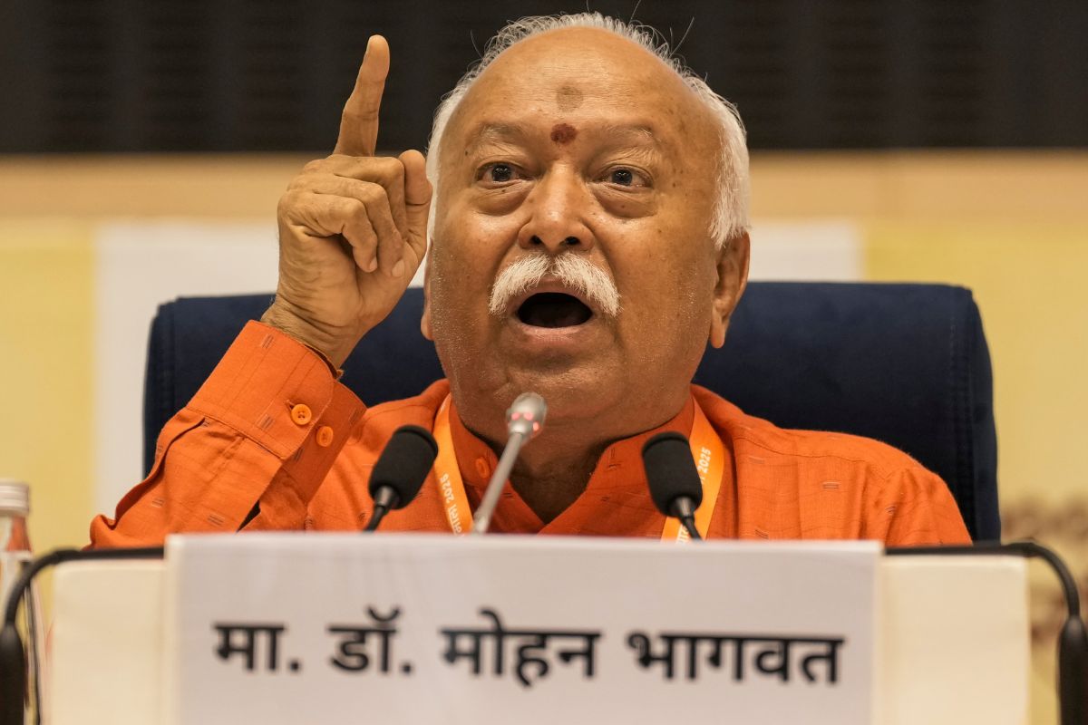 Mohan Bhagwat
