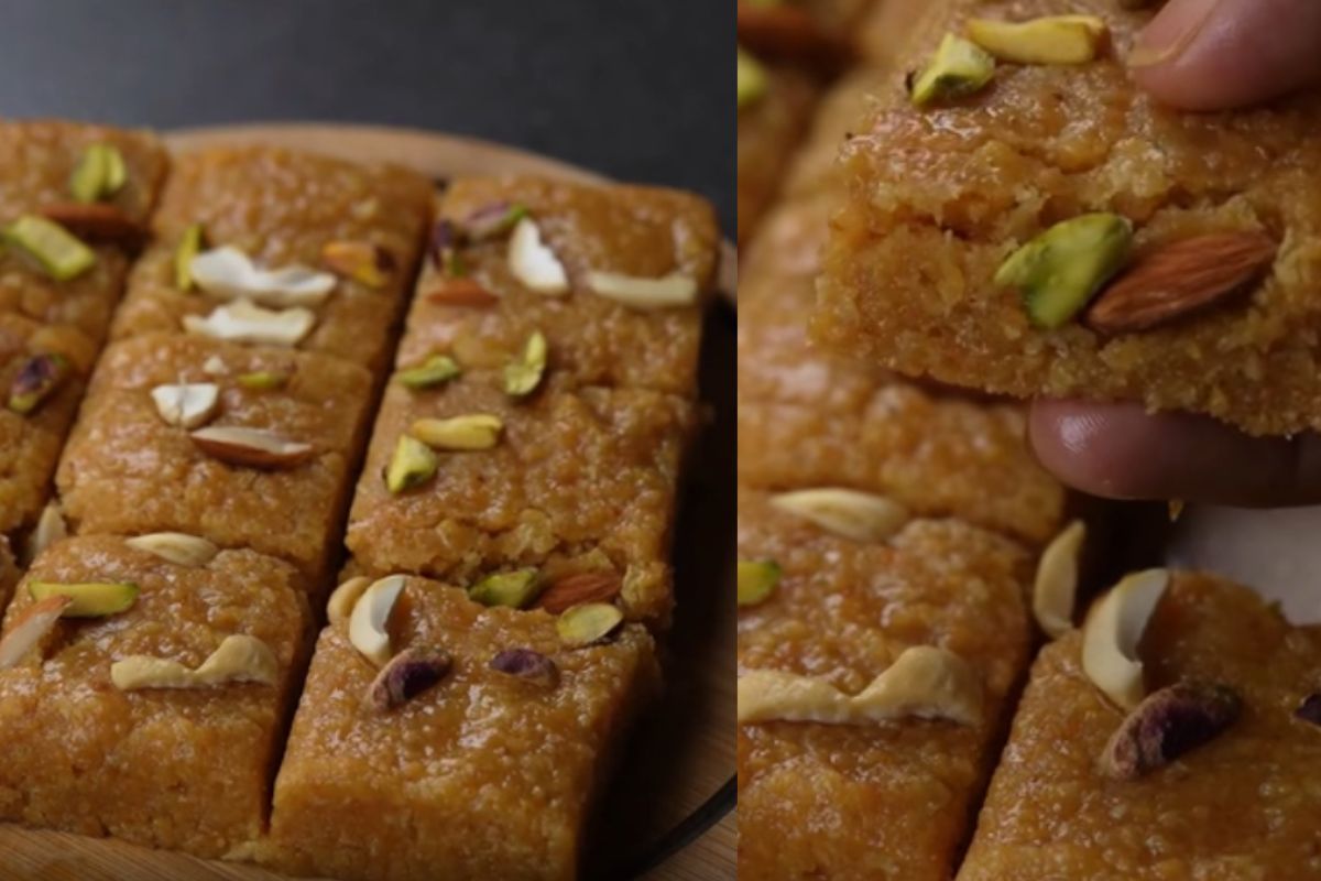 Mohan Thal Sweet Recipe