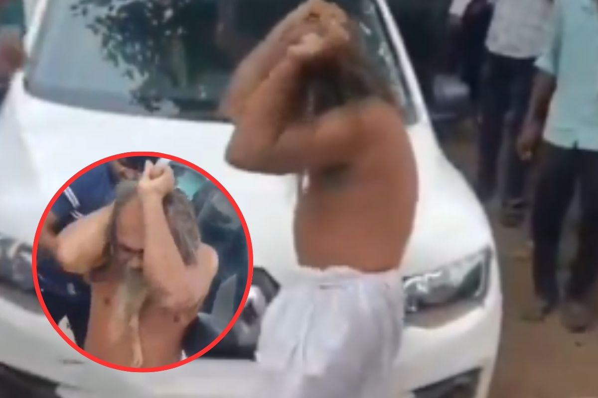 Monk Obscene Acts Alwar Aajasthan