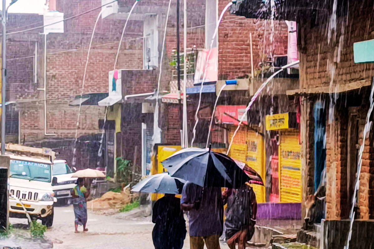 Monsoon 2025 Heavy Rain Jharkhand Weather Forecast News