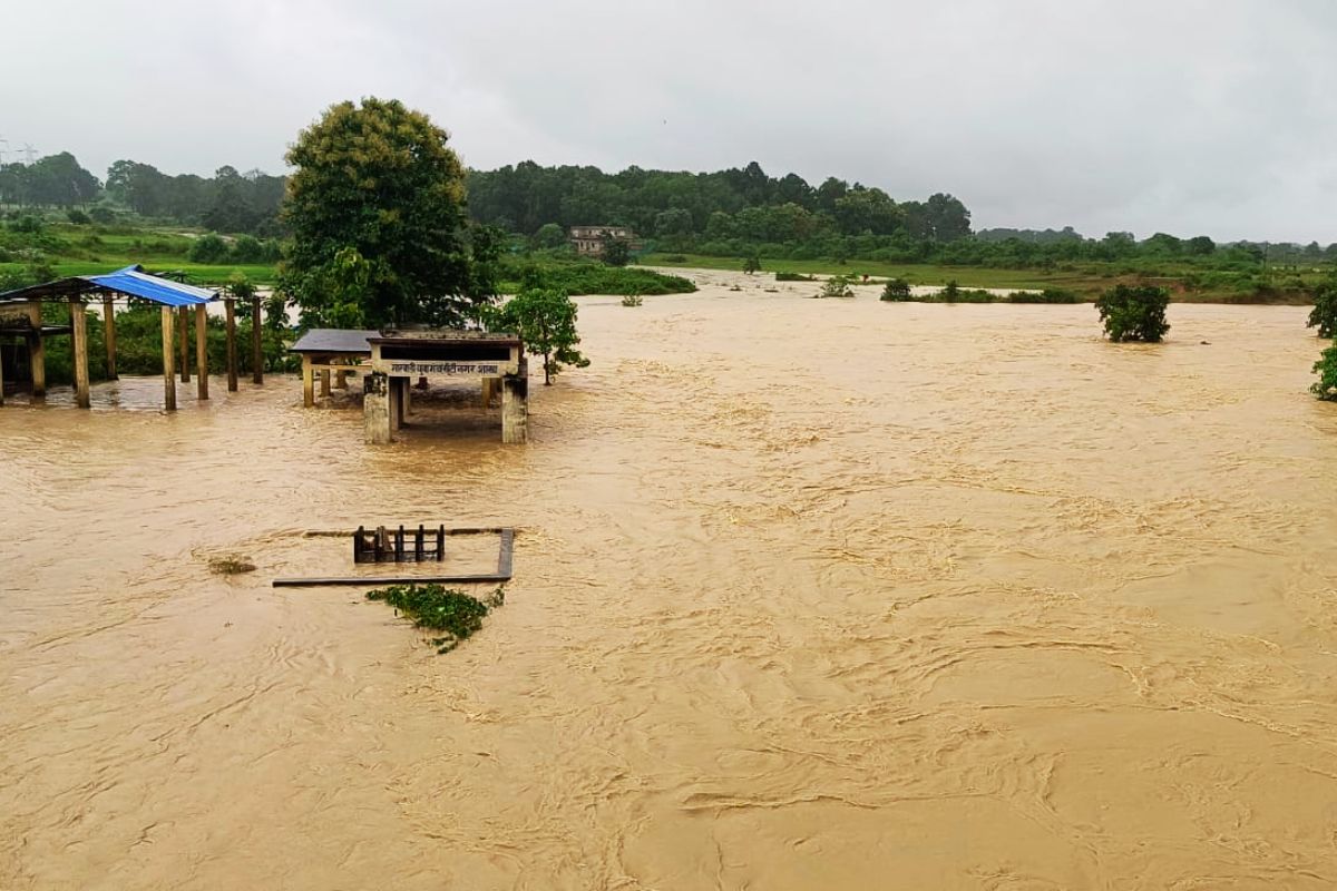Monsoon in Jharkhand in August 2025