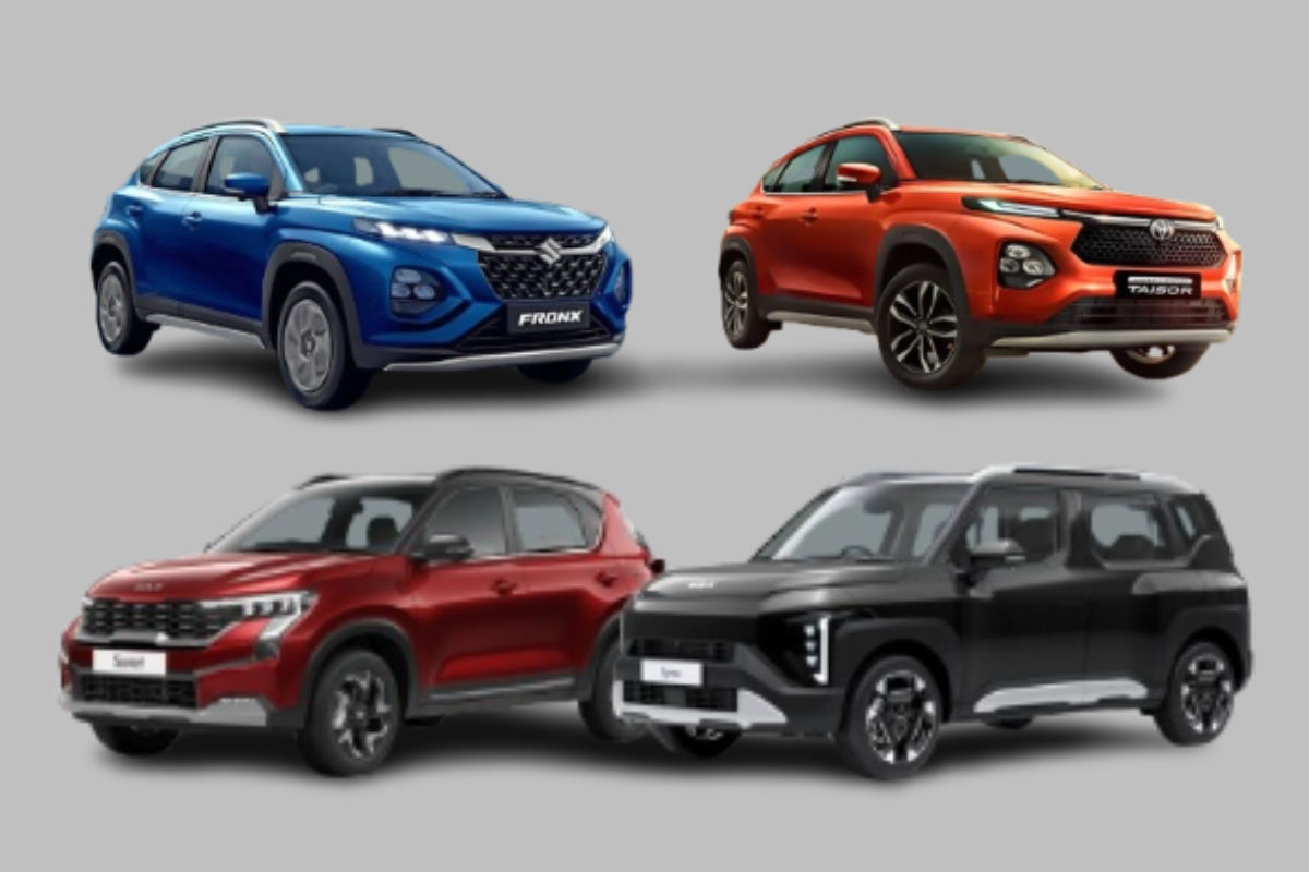 Most Fuel Efficient Petrol Compact SUVs