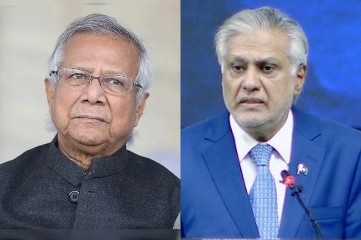 Muhammad Yunus And Ishaq Dar