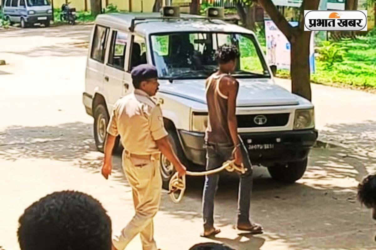 Murder in Gumla devar killed bhabhi for abusing