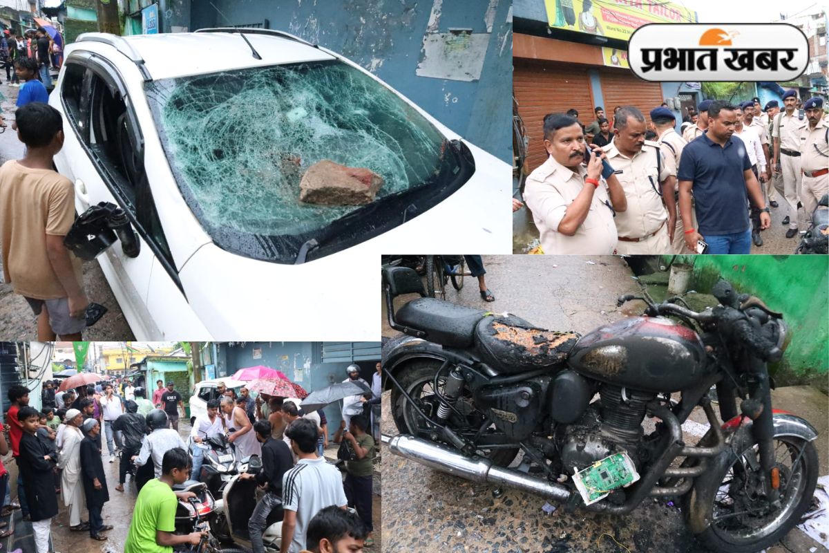 Murder in Ranchi Violence hindpidhi