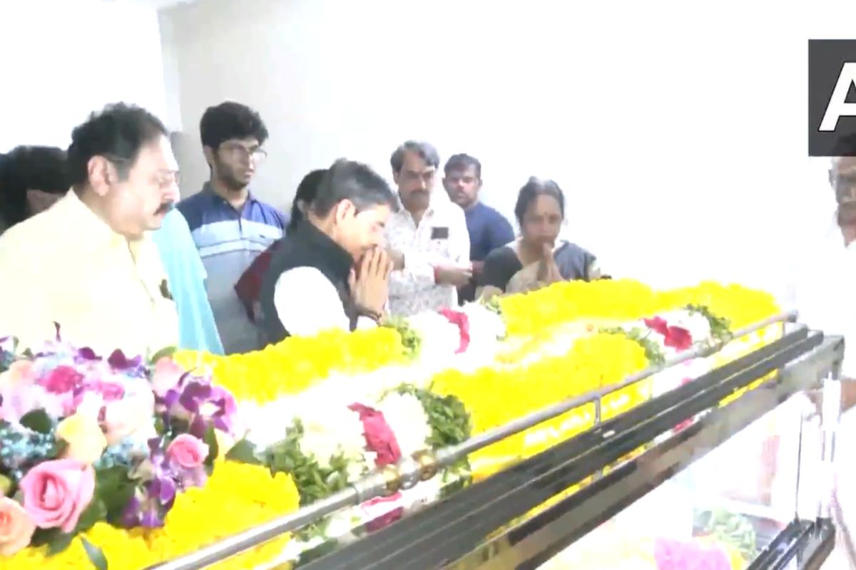 Nagaland Governor Demise