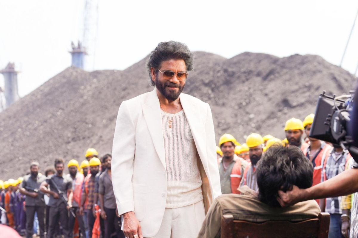 Nagarjuna next project King 100