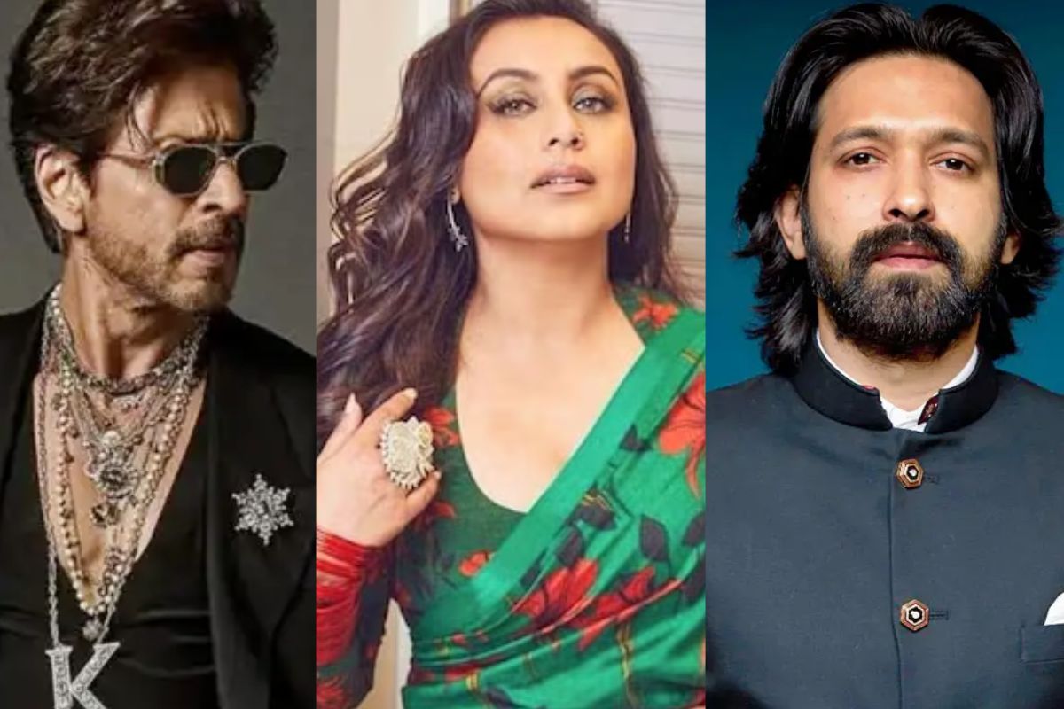 Shah Rukh Khan. Rani Mukerji. Vikrant Massey reacts to National Film Awards