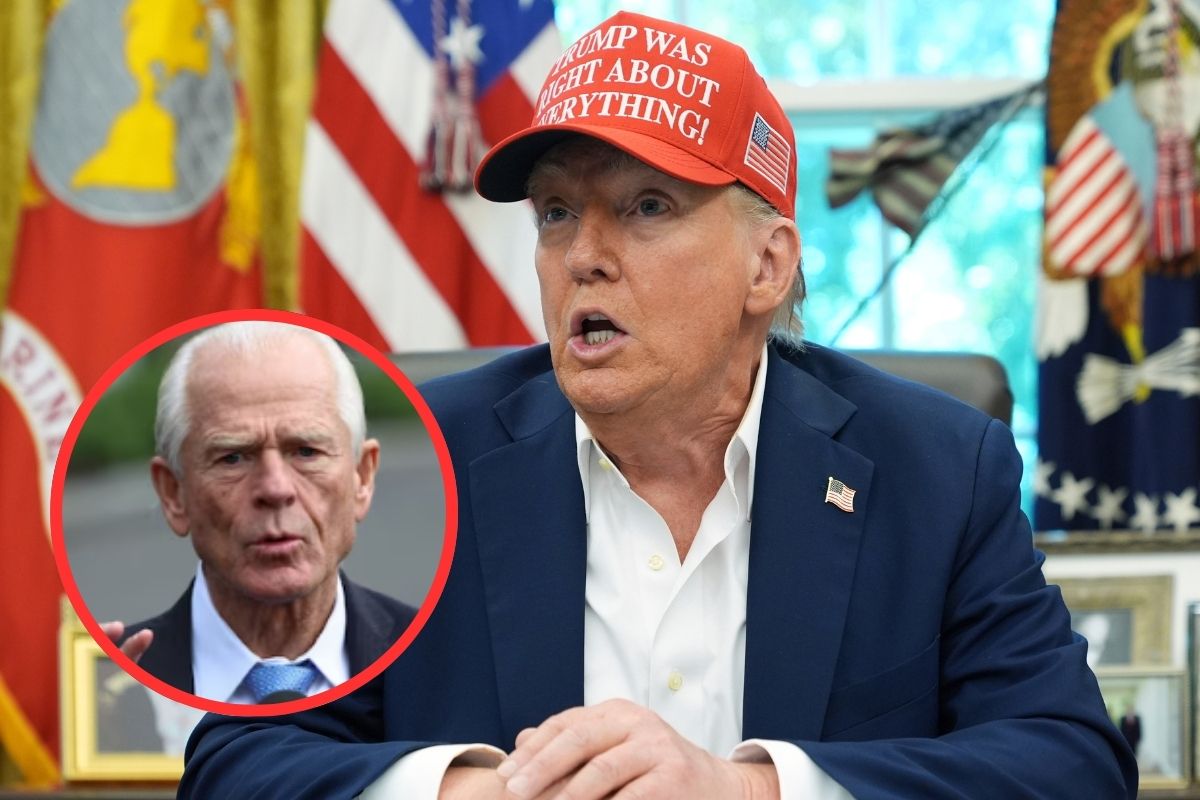 Navarro expressed frustration over India’s stance on tariffs