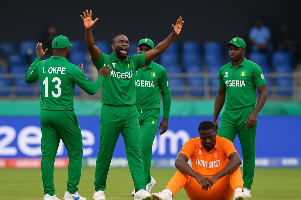 Nigeria vs Ivory Coast