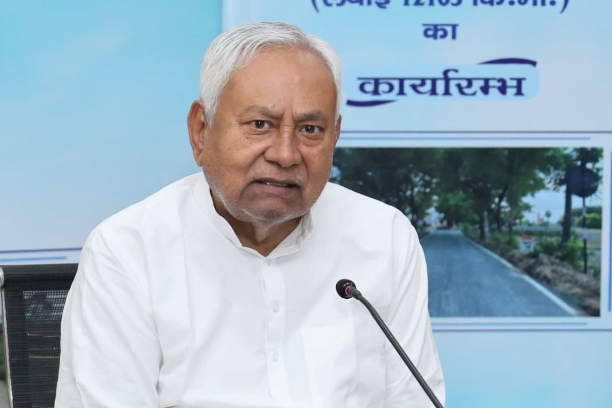 Nitish Kumar